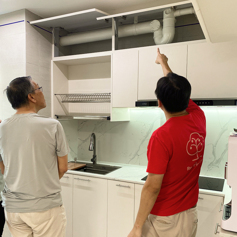 309C Tengah Walkthrough with client