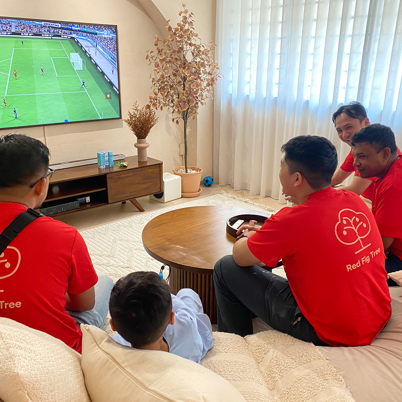 RFT playing FIFA